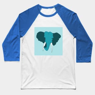 Elephant Baseball T-Shirt